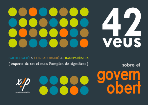 Llibre '42 veus sobre el govern obert'
